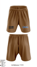 10TH MOUNTAIN DIVISION Athletic Shorts With Pockets -1