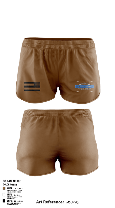 10th Mountain Division Ranger Panties - 1