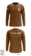 Woodstock Recruiting Center Long Sleeve Performance Shirt -1