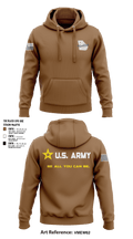 Woodstock Recruiting Center Hoodie -1