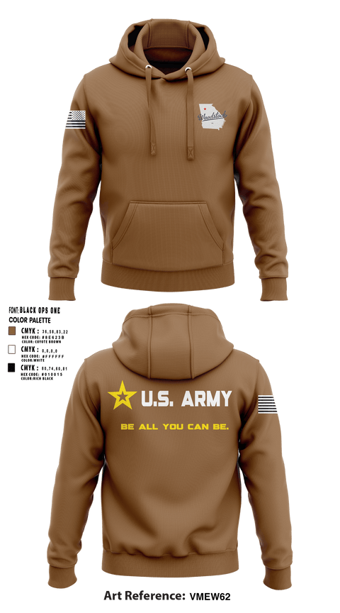 Woodstock Recruiting Center Hoodie -1