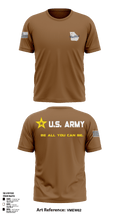 Woodstock Recruiting Center Short Sleeve Performance Shirt -1