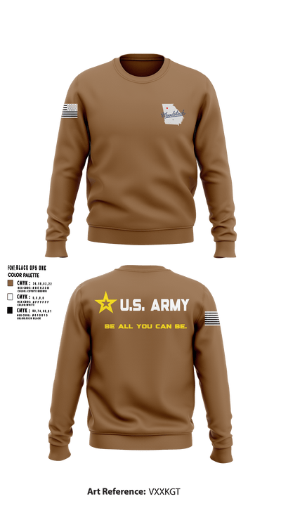 Woodstock Recruiting Center Crew Neck Sweatshirt -1