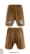 Woodstock Recruiting Center Athletic Shorts With Pockets -1