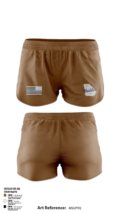 Woodstock Recruiting Center Ranger Panties -1