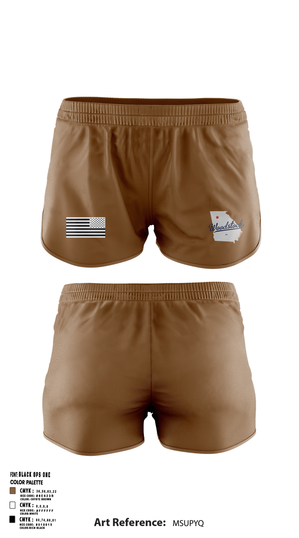 Woodstock Recruiting Center Ranger Panties -1