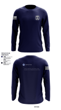 SOUTH BEND POLICE DEPARTMENT Long Sleeve Performance Shirt -1
