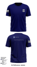 SOUTH BEND POLICE DEPARTMENT Short Sleeve Performance Shirt -1