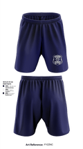 SOUTH BEND POLICE DEPARTMENT Athletic Shorts With Pockets -1