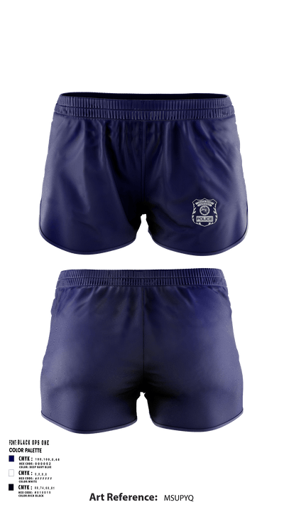 SOUTH BEND POLICE DEPARTMENTRanger Panties -1