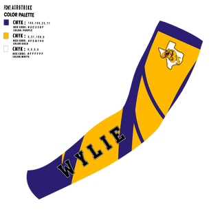 Wylie Youth Football And Cheer 87493992 Arm Sleeve - 1