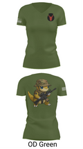 Task force Armadillo 97530409 Women's Short Sleeve V-neck Shirt - 46
