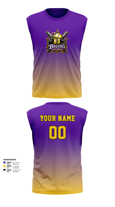 Biloxi Sleeveless Performance Shirt - 3