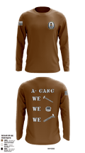 A-Gang 40840124 Long Sleeve Performance Shirt - 1