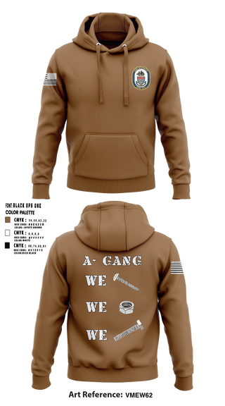 A-Gang 40840124 Hoodie - 1