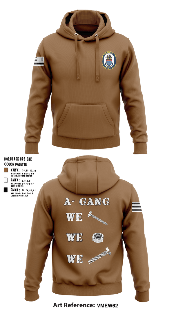 A-Gang 40840124 Hoodie - 1