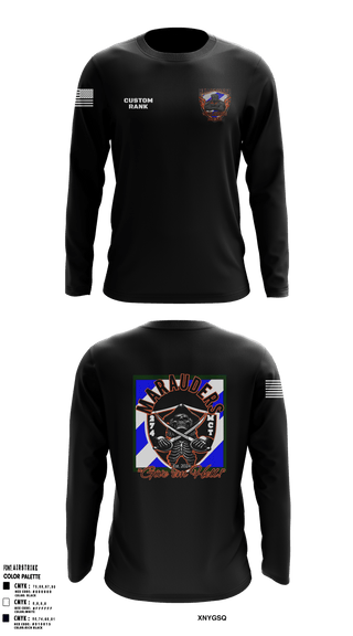 274th MCT 48564813 Long Sleeve Performance Shirt - 1