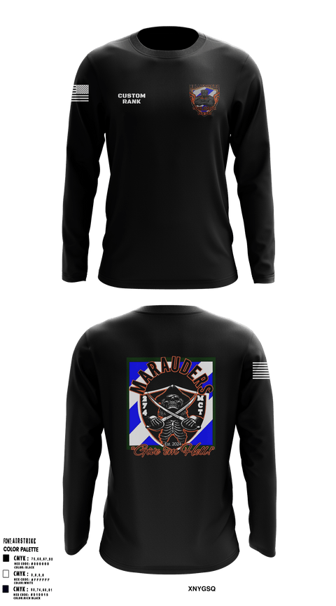 274th MCT 48564813 Long Sleeve Performance Shirt - 1
