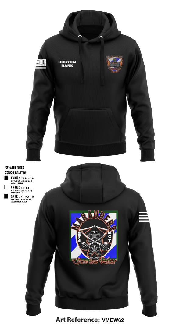 274th MCT 48564813 Hoodie - 1
