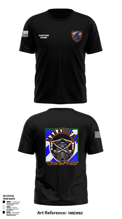 274th MCT 48564813 Short Sleeve Performance Shirt - 1