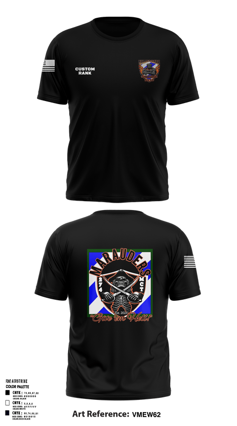 274th MCT 48564813 Short Sleeve Performance Shirt - 1