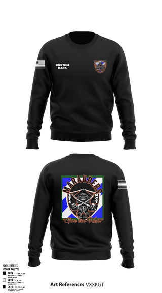 274th MCT 48564813 Crew Neck Sweatshirt - 1