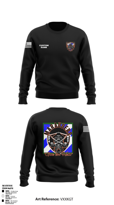 274th MCT 48564813 Crew Neck Sweatshirt - 1