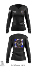 274th MCT 48564813 Women's Long Sleeve V-neck Shirt - 1