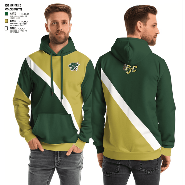 PLAINFIELD JUNIOR CATS FOOTBALL/CHEER Hoodie -1