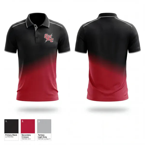 Short Sleeve Performance Polo, SJCC, Wrestling, Teamtime, Team time, sublimation, custom sports apparel, team uniforms, spirit wear, spiritwear, sports uniforms, custom shirts, team store, custom team store, fundraiser sports, apparel fundraiser