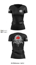 Joint Medical Unit 26231286 Women's Short Sleeve V-neck Shirt - 12