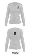Luis 37624359 Women's Long Sleeve V-neck Shirt - 16