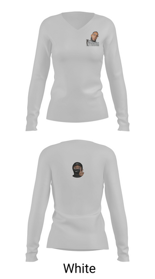 Womens Long Sleeve Vneck Shirt, Luis, , Teamtime, Team time, sublimation, custom sports apparel, team uniforms, spirit wear, spiritwear, sports uniforms, custom shirts, team store, custom team store, fundraiser sports, apparel fundraiser
