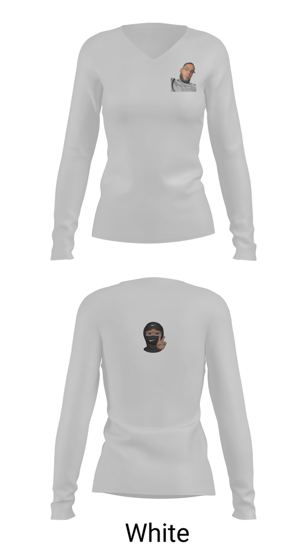 Womens Long Sleeve Vneck Shirt, Luis, , Teamtime, Team time, sublimation, custom sports apparel, team uniforms, spirit wear, spiritwear, sports uniforms, custom shirts, team store, custom team store, fundraiser sports, apparel fundraiser