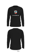 Civil Disturbance Unit 55553252 Long Sleeve Performance Shirt 31