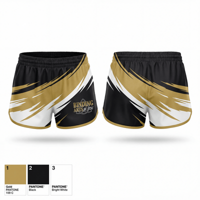 Binding Arts Jiu Jitsu 87523355 Women's Shorts - 1