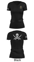 321 CRS 14466918 Women's Short Sleeve V-neck Shirt - 28