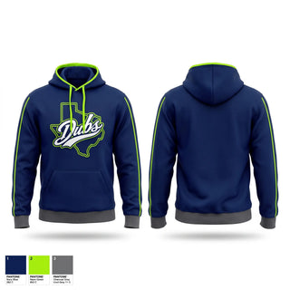 Hoodie, Texas Dubs, Softball, Teamtime, Team time, sublimation, custom sports apparel, team uniforms, spirit wear, spiritwear, sports uniforms, custom shirts, team store, custom team store, fundraiser sports, apparel fundraiser