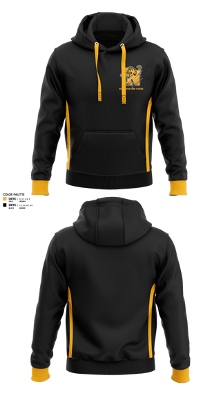 NORTHWESTERN TIGERS 78521342 Hoodie -3