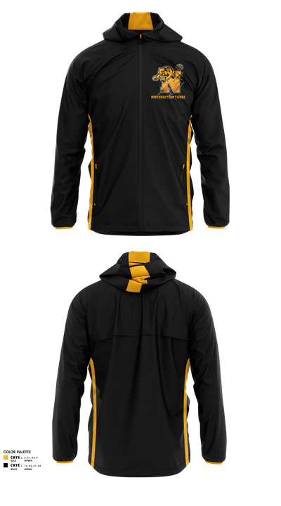 NORTHWESTERN TIGERS 78521342 Windbreaker -4