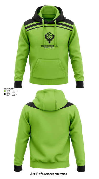 RISING PHOENIX S.A. 58404335 Hoodie -1