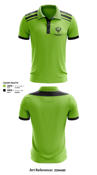 RISING PHOENIX S.A. 58404335 Short Sleeve Performance Polo -1