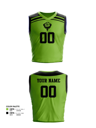 RISING PHOENIX S.A. 58404335 Mens Basketball Jersey -1