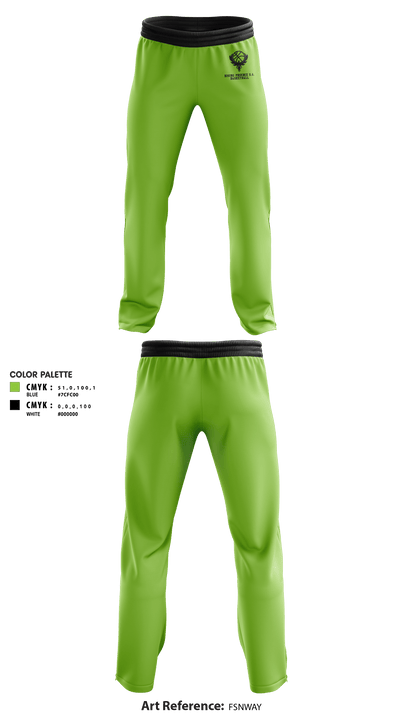 RISING PHOENIX S.A. 58404335 Sweatpants -1