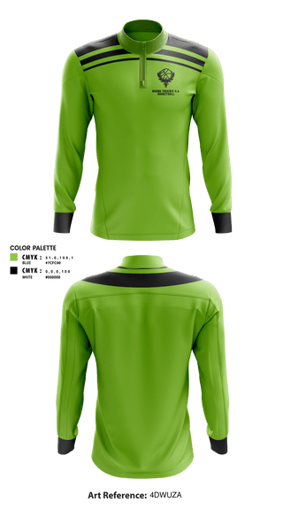 RISING PHOENIX S.A. 58404335 Quarter Zip Jacket -1