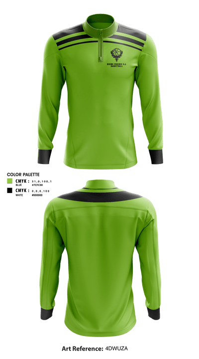 RISING PHOENIX S.A. 58404335 Quarter Zip Jacket -1