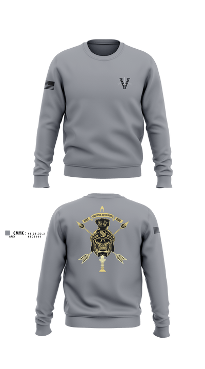 HHC, GSB, 5SFG 78234570 Crew Neck Sweatshirt -3