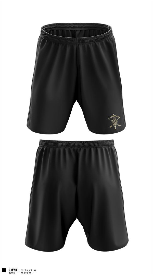 HHC, GSB, 5SFG 78234570 Athletic Shorts With Pockets -3