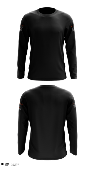 PA S.I.T.E. STATE AGENTS PRIVATE POLICE 4801365 Long Sleeve Performance Shirt -1