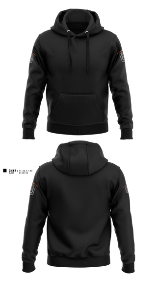 PA S.I.T.E. STATE AGENTS PRIVATE POLICE 4801365 Hoodie -1